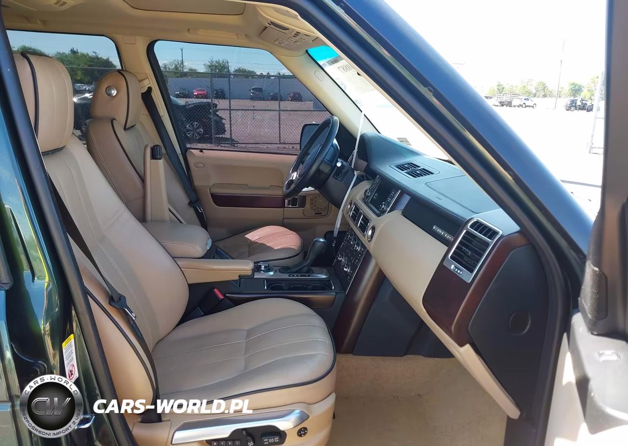 2011 Land Rover Range Rover Hse VIN:SALMF1D42BA340713 - 5