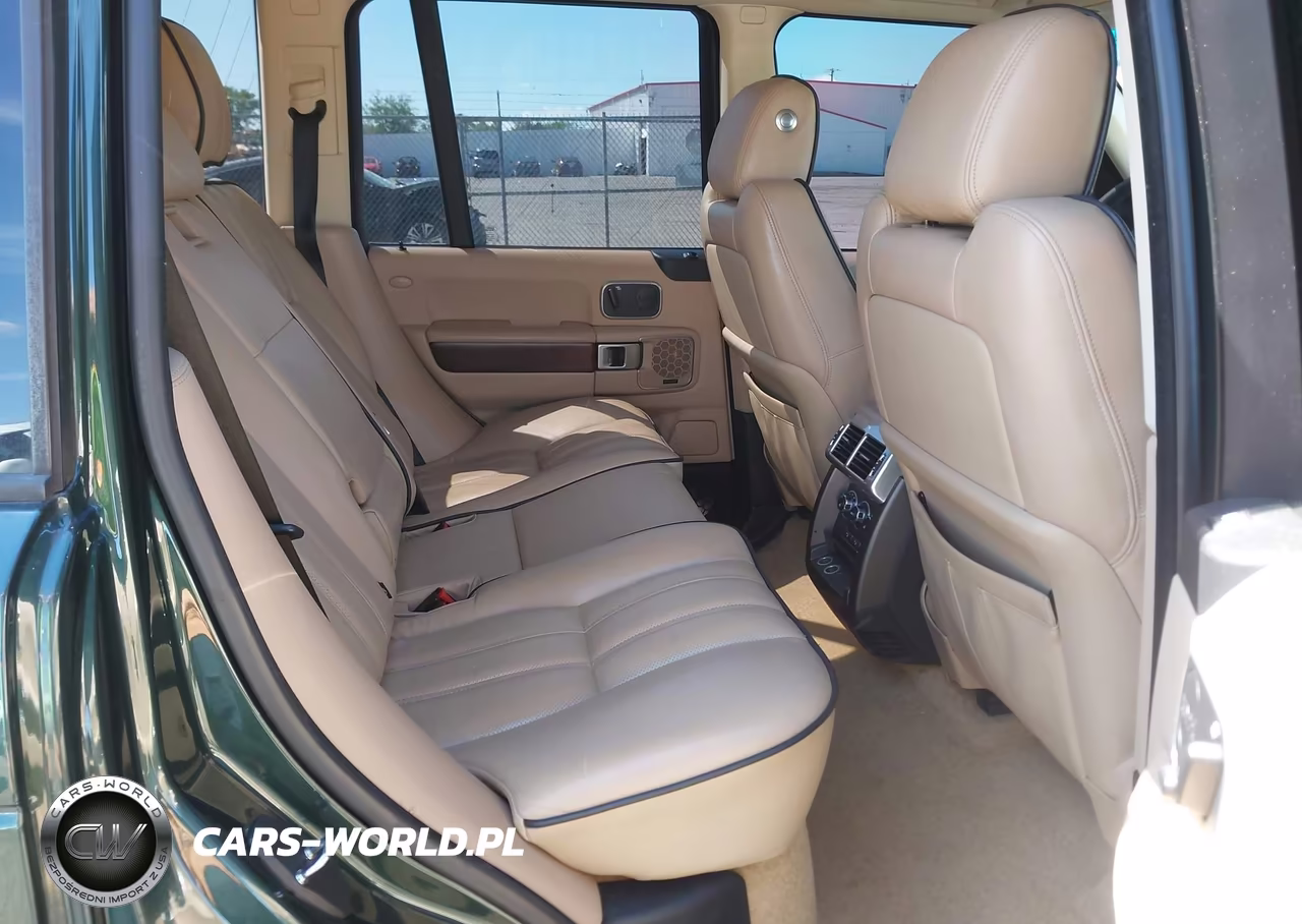 2011 Land Rover Range Rover Hse VIN:SALMF1D42BA340713 - 8