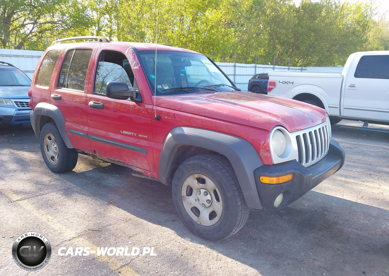 2003 Jeep Liberty Sport