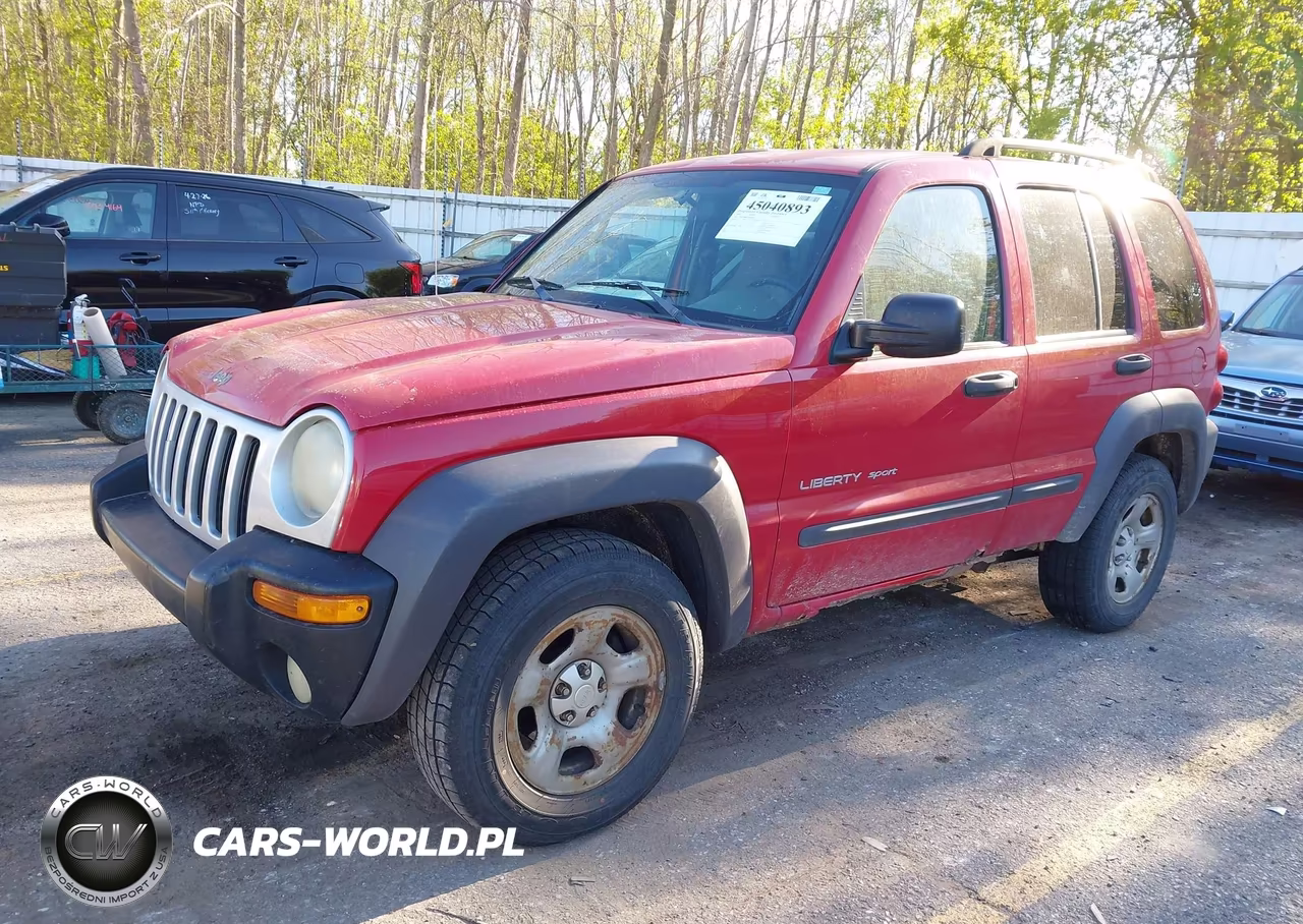 2003 Jeep Liberty Sport VIN:1J4GL48K83W638429 - 2