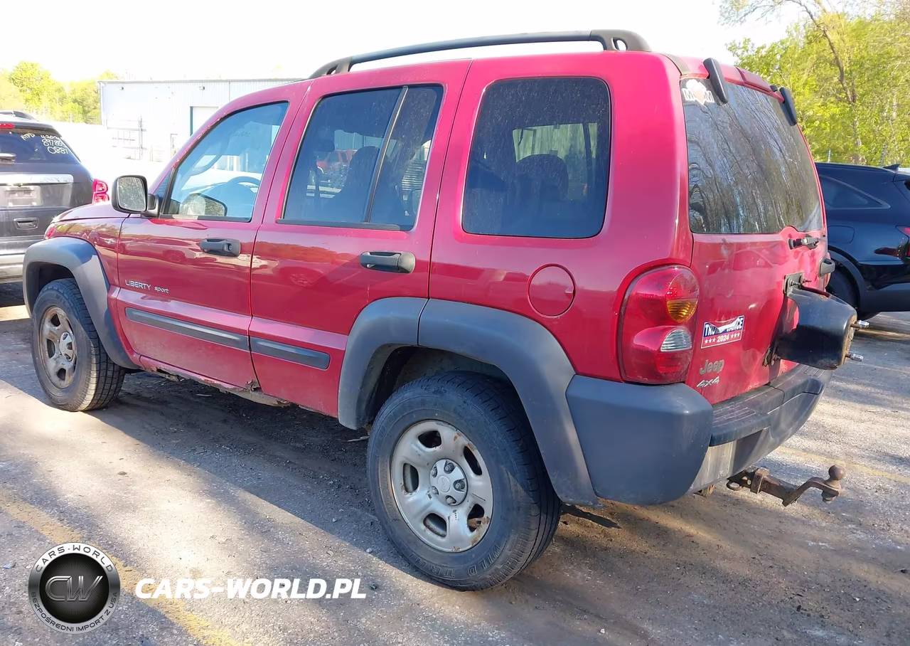 2003 Jeep Liberty Sport VIN:1J4GL48K83W638429 - 3