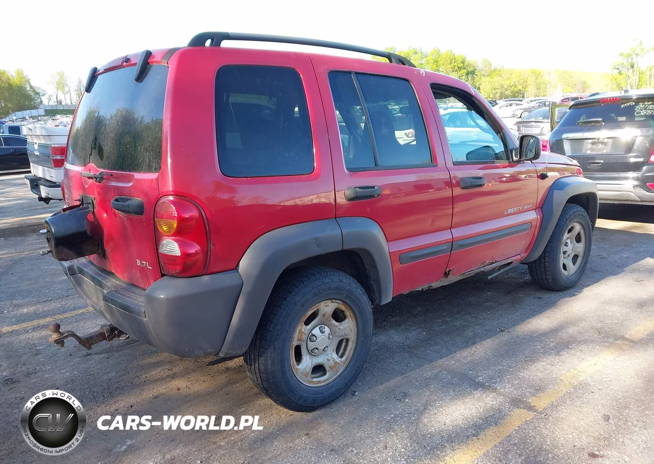 2003 Jeep Liberty Sport VIN:1J4GL48K83W638429 - 4