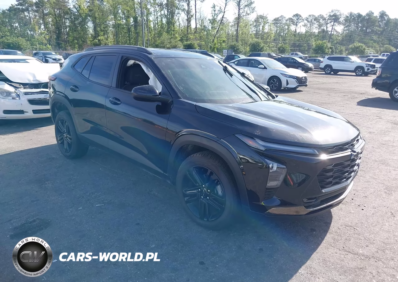 2024 Chevrolet Trax Fwd Activ