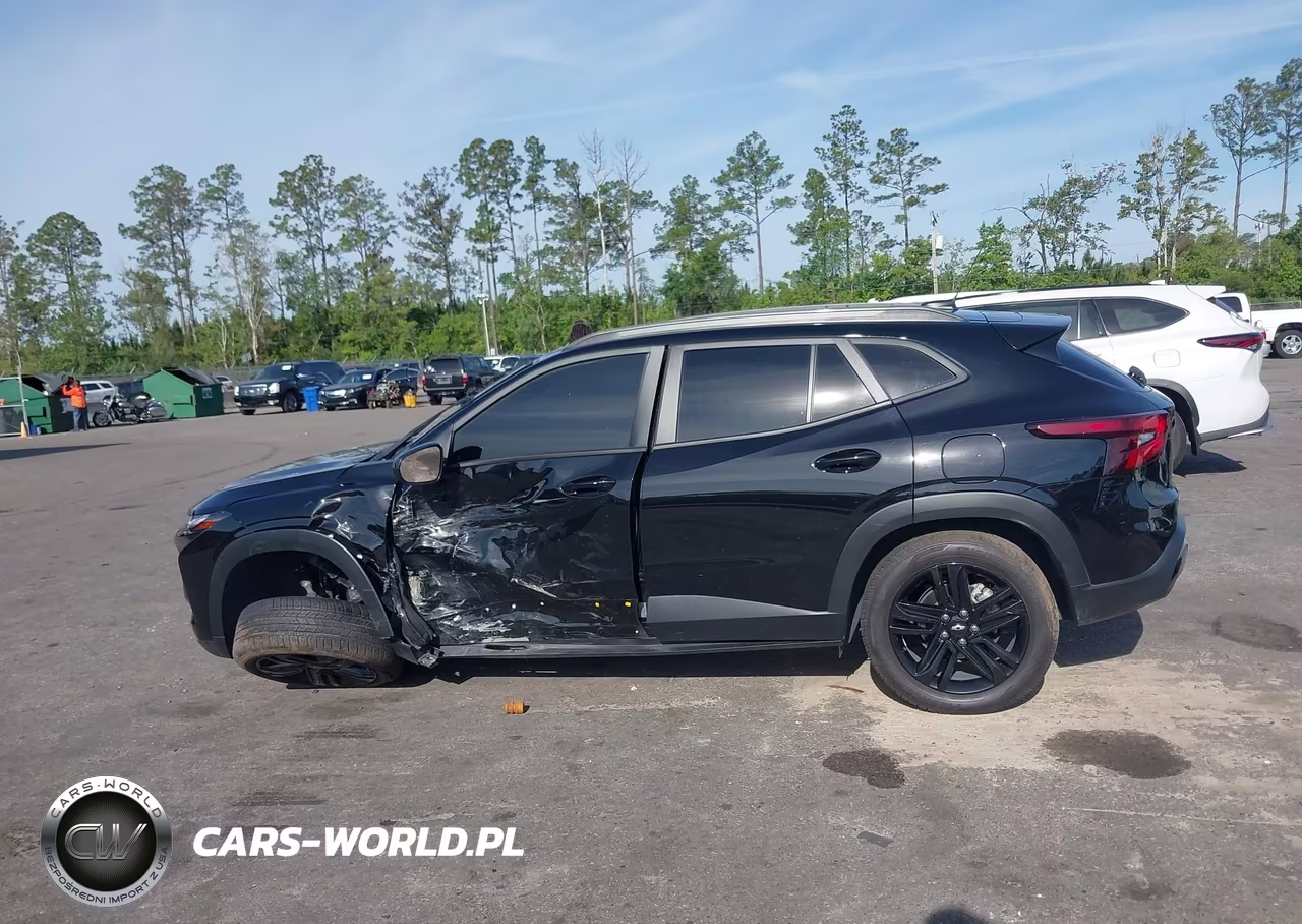 2024 Chevrolet Trax Fwd Activ VIN:KL77LKE24RC110585 - 13