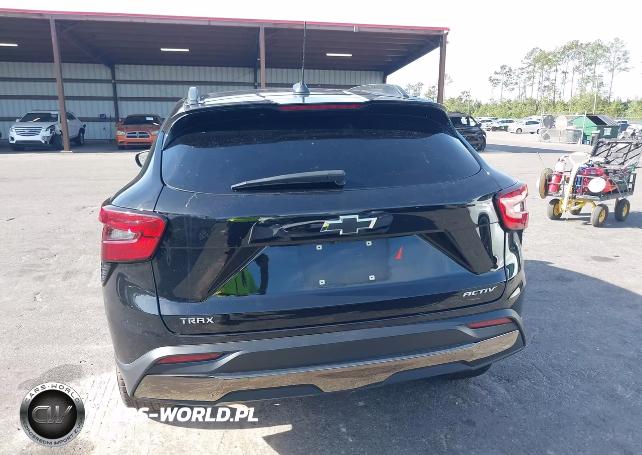 2024 Chevrolet Trax Fwd Activ VIN:KL77LKE24RC110585 - 15
