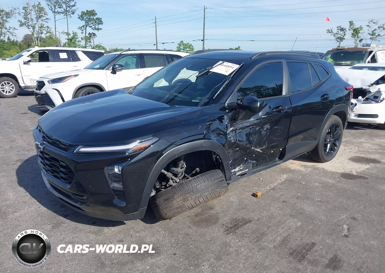 2024 Chevrolet Trax Fwd Activ VIN:KL77LKE24RC110585 - 2
