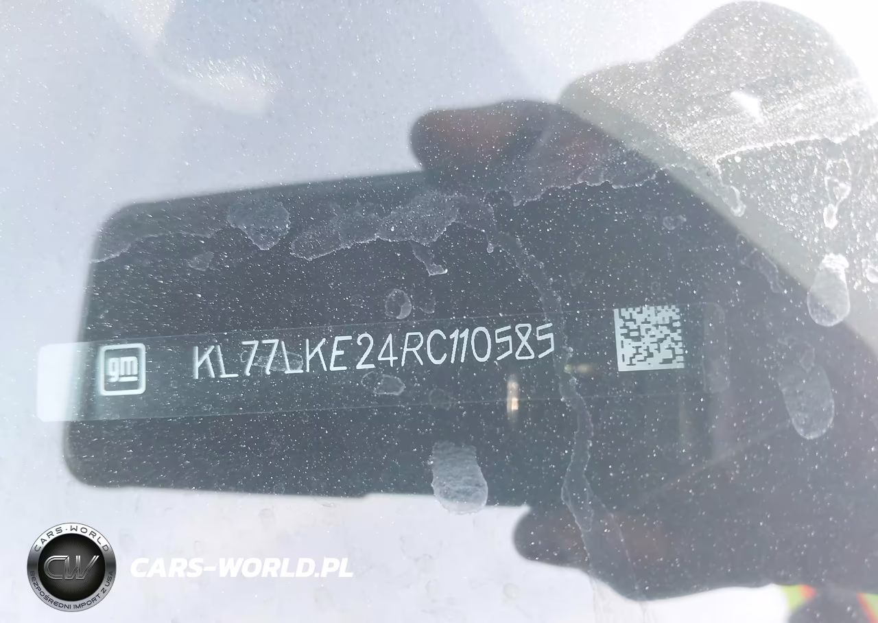 2024 Chevrolet Trax Fwd Activ VIN:KL77LKE24RC110585 - 9