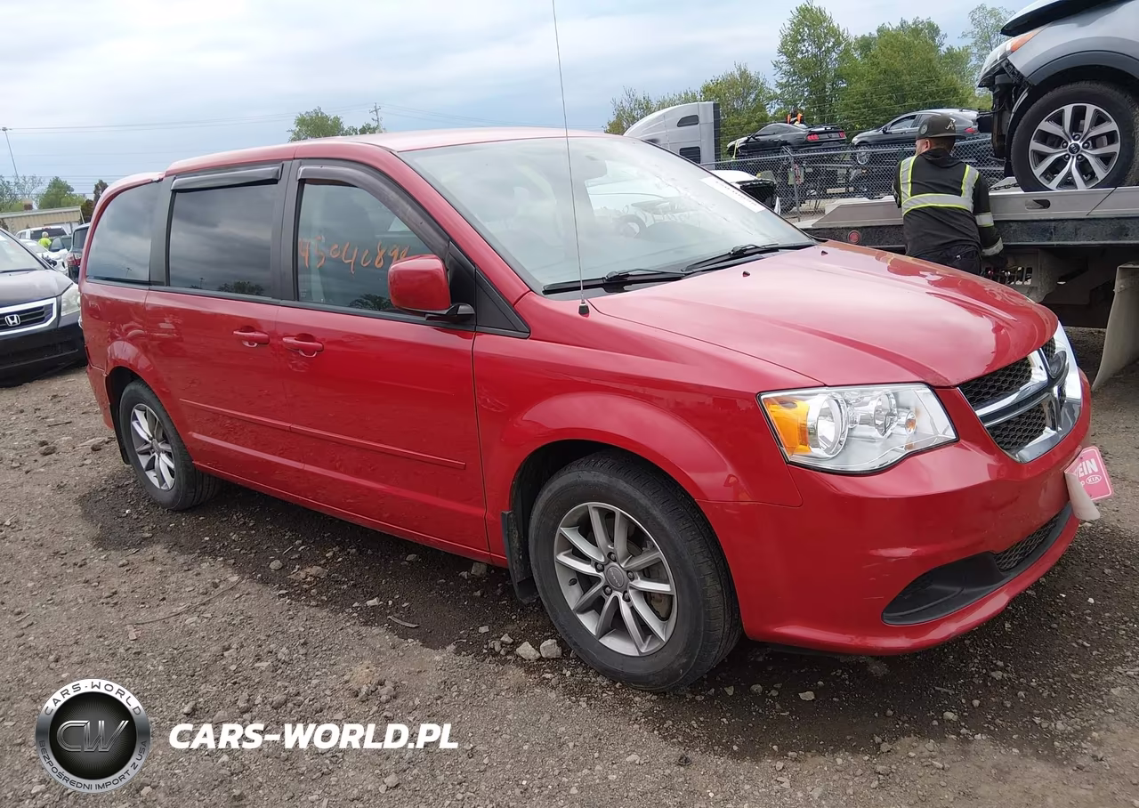2015 Dodge Grand Caravan Se Plus