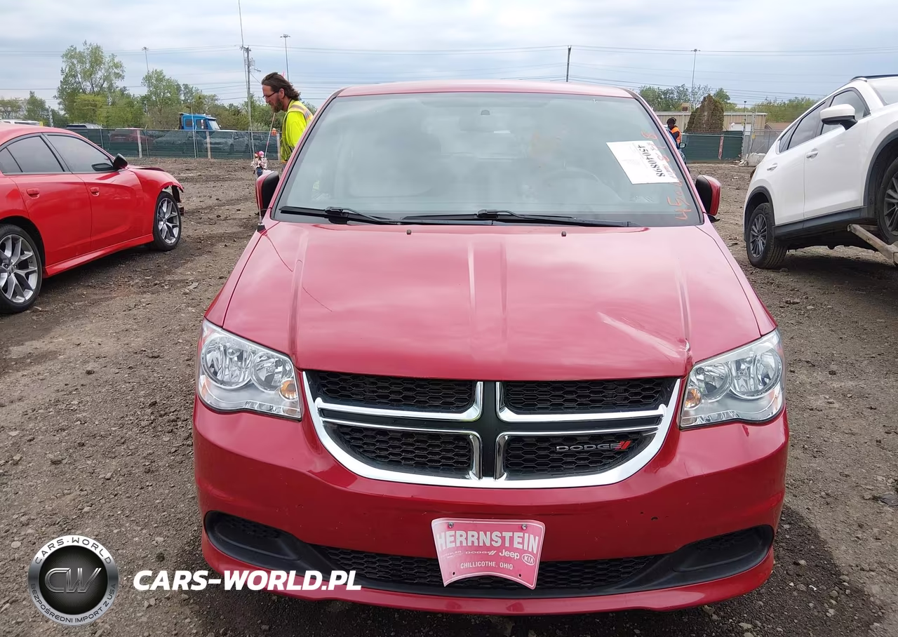2015 Dodge Grand Caravan Se Plus VIN:2C4RDGBG7FR684929 - 12