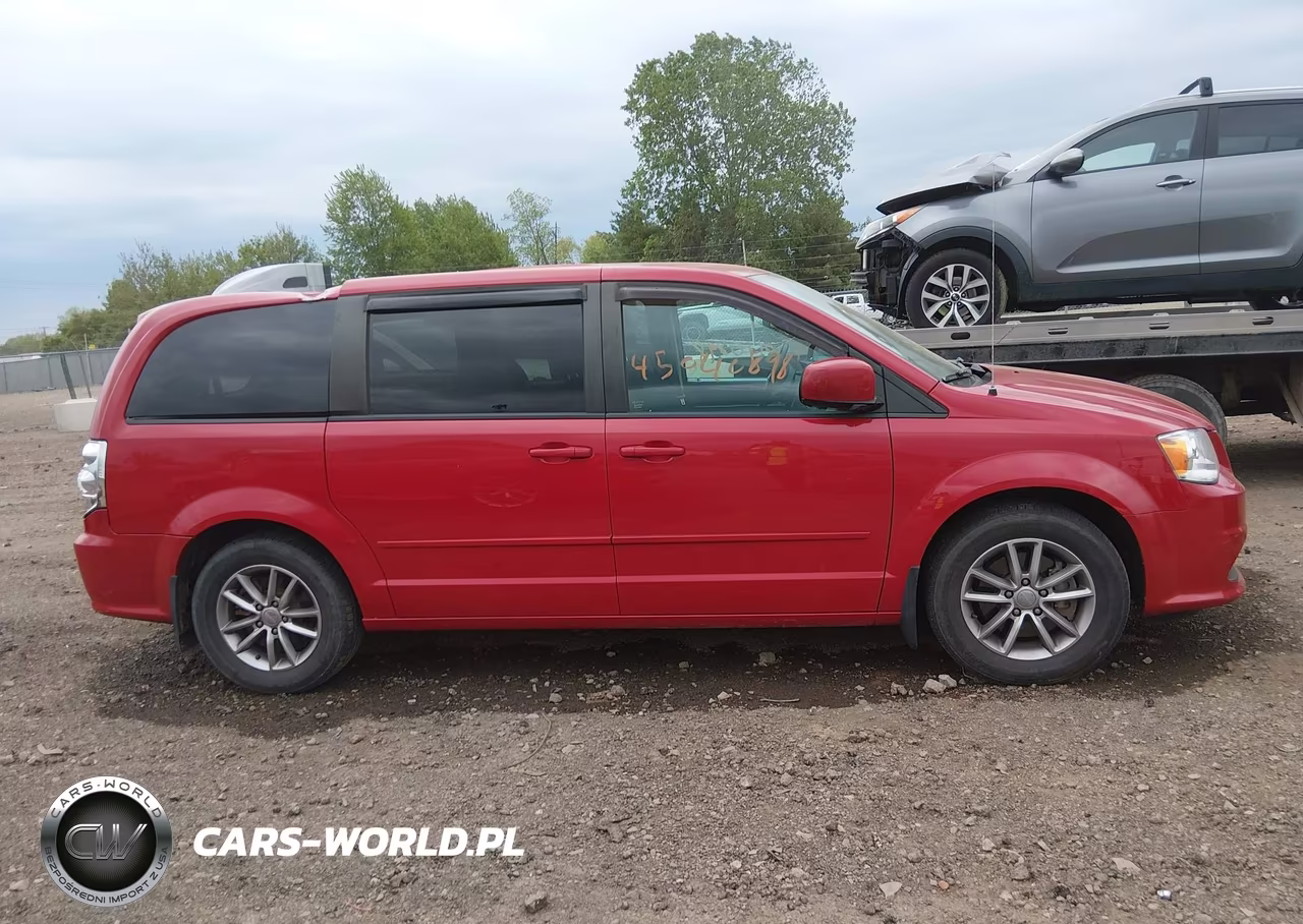 2015 Dodge Grand Caravan Se Plus VIN:2C4RDGBG7FR684929 - 13