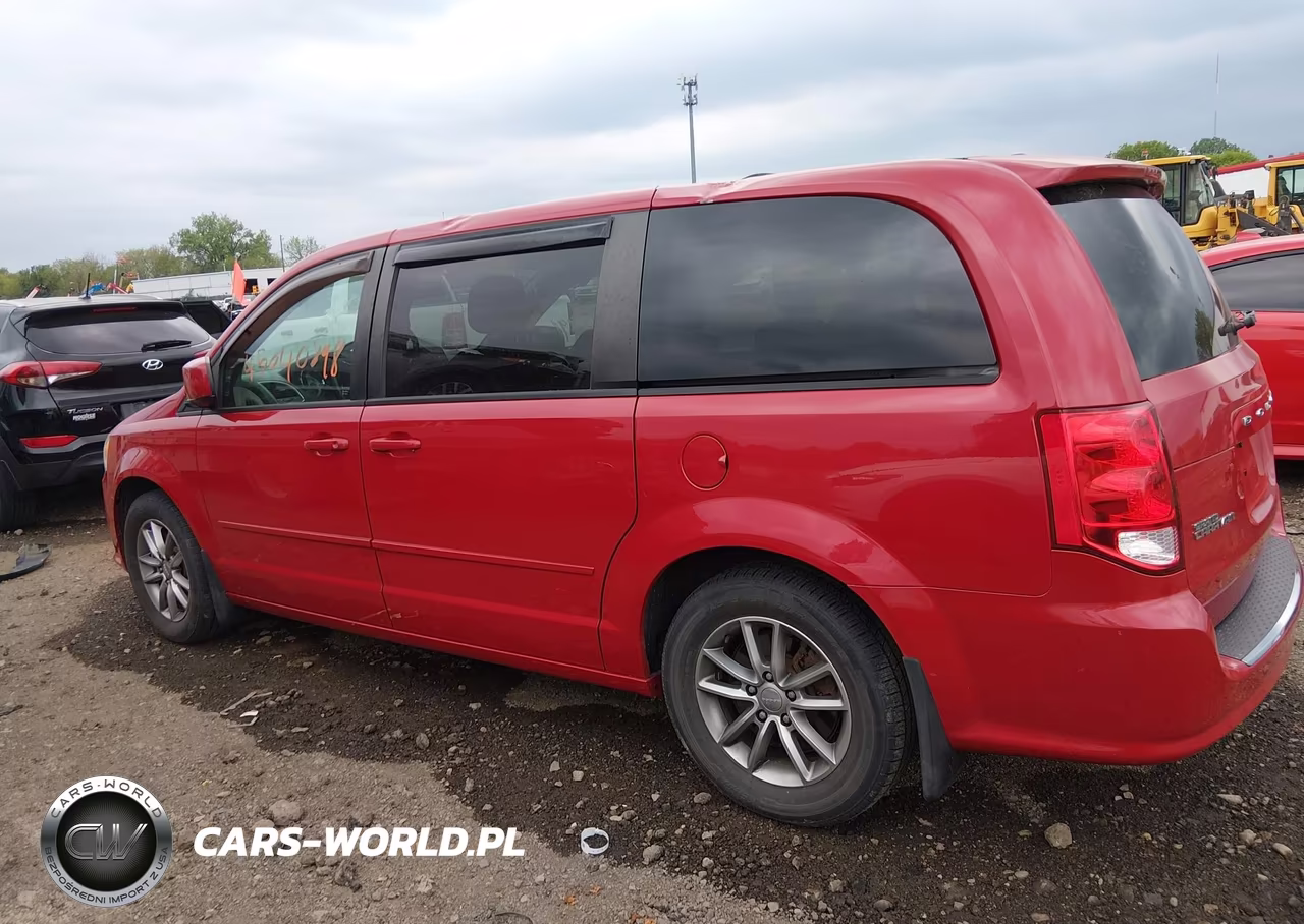 2015 Dodge Grand Caravan Se Plus VIN:2C4RDGBG7FR684929 - 14