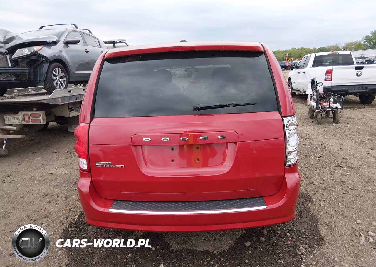 2015 Dodge Grand Caravan Se Plus VIN:2C4RDGBG7FR684929 - 16
