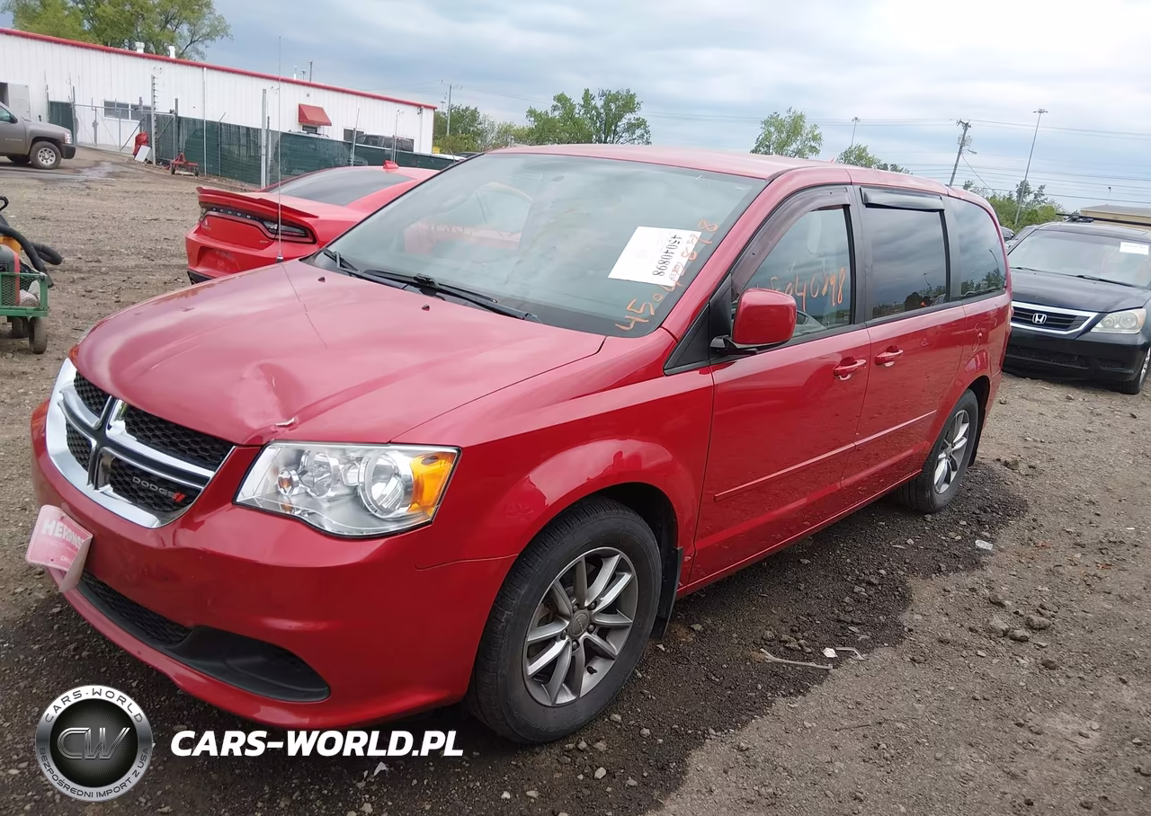 2015 Dodge Grand Caravan Se Plus VIN:2C4RDGBG7FR684929 - 2