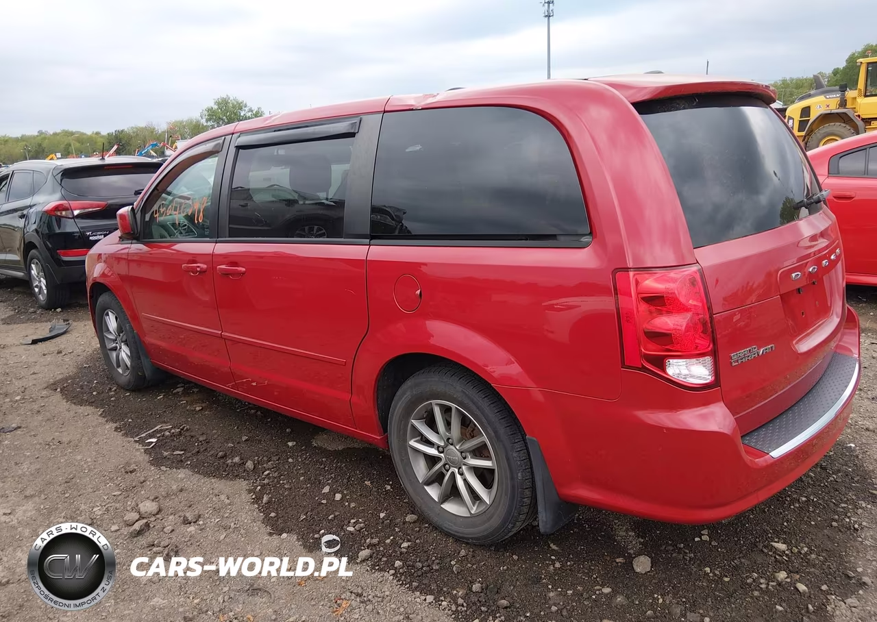 2015 Dodge Grand Caravan Se Plus VIN:2C4RDGBG7FR684929 - 3