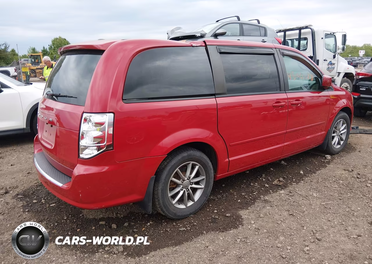 2015 Dodge Grand Caravan Se Plus VIN:2C4RDGBG7FR684929 - 4