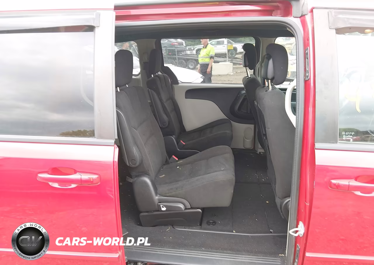 2015 Dodge Grand Caravan Se Plus VIN:2C4RDGBG7FR684929 - 8