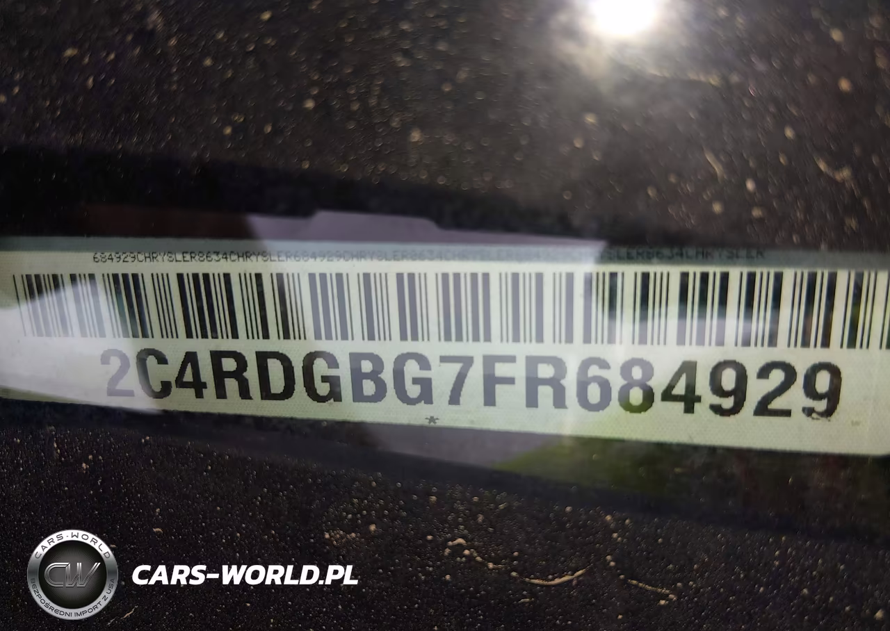 2015 Dodge Grand Caravan Se Plus VIN:2C4RDGBG7FR684929 - 9
