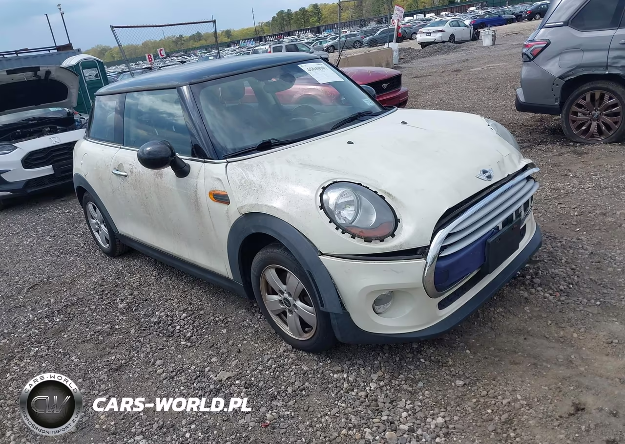 2015 Mini Hardtop Cooper
