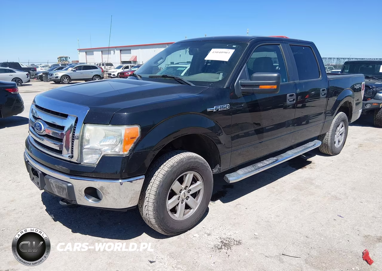 2010 Ford F-150 Fx4-Harley-Davidson-King Ranch-Lariat-Platinum-Xl-Xlt VIN:1FTFW1EV9AFC43260 - 2