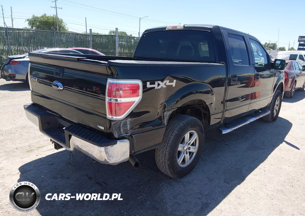 2010 Ford F-150 Fx4-Harley-Davidson-King Ranch-Lariat-Platinum-Xl-Xlt VIN:1FTFW1EV9AFC43260 - 4