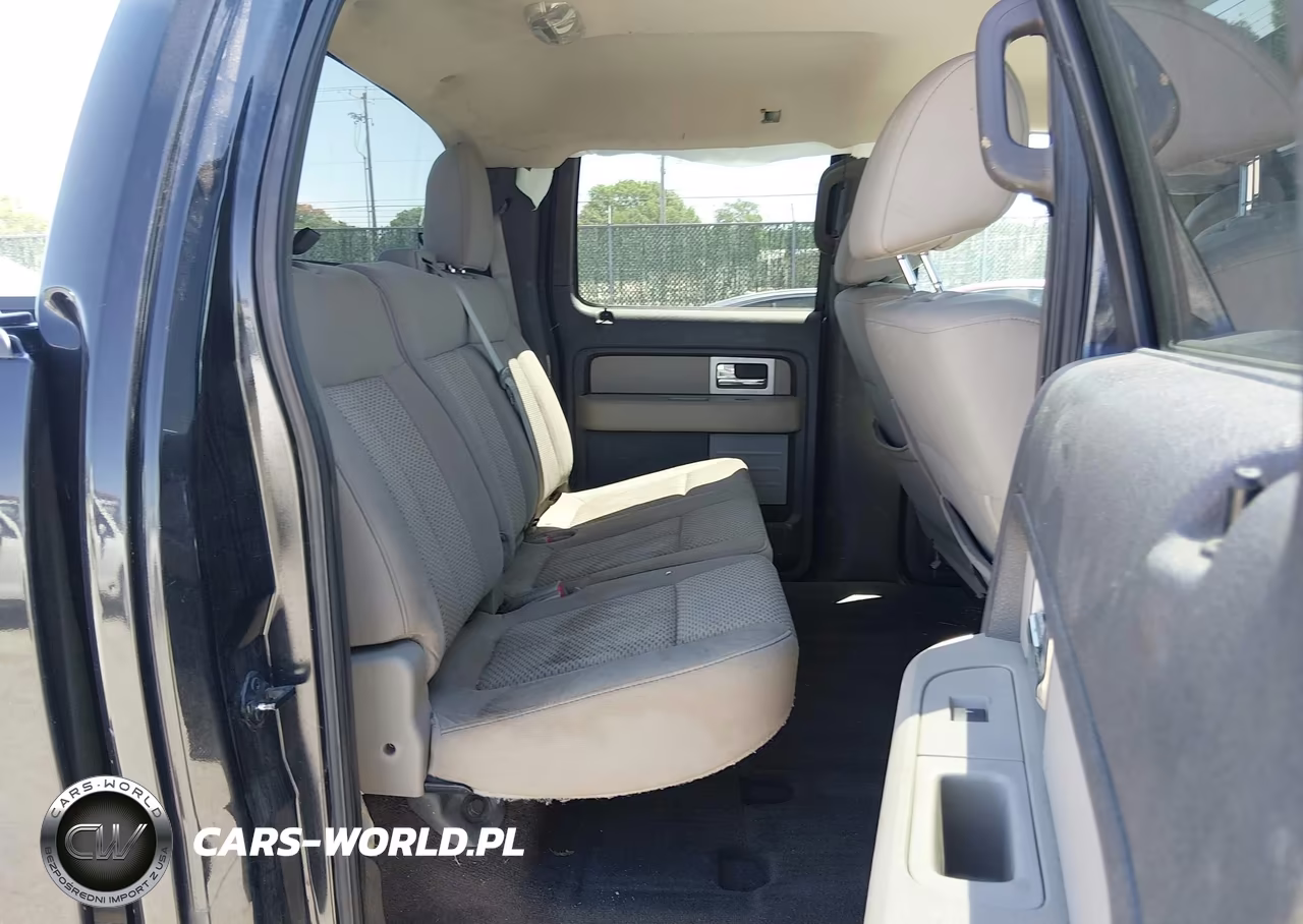 2010 Ford F-150 Fx4-Harley-Davidson-King Ranch-Lariat-Platinum-Xl-Xlt VIN:1FTFW1EV9AFC43260 - 8