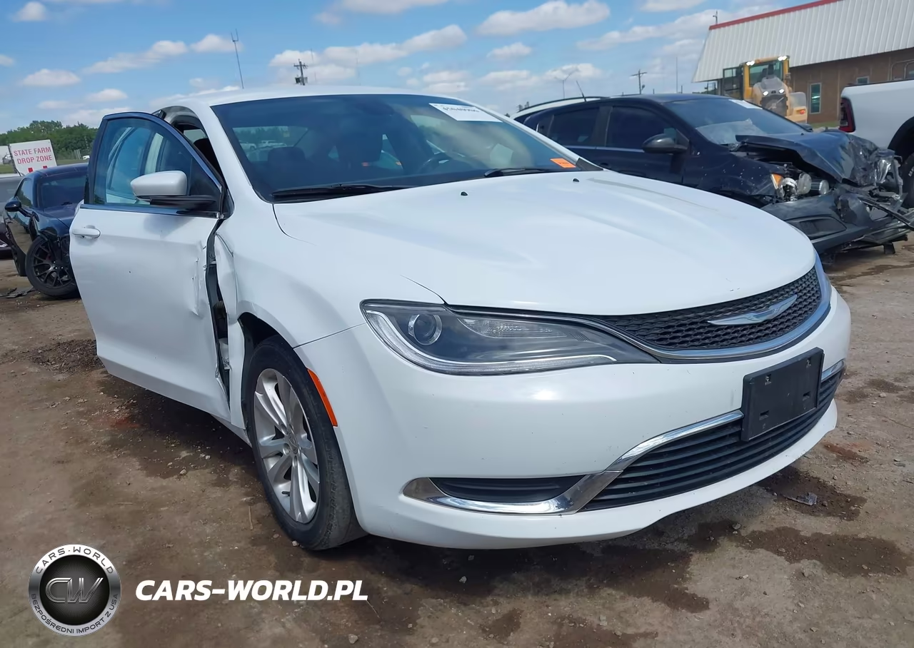 2015 Chrysler 200 Limited – zdjęcie 1 z 16