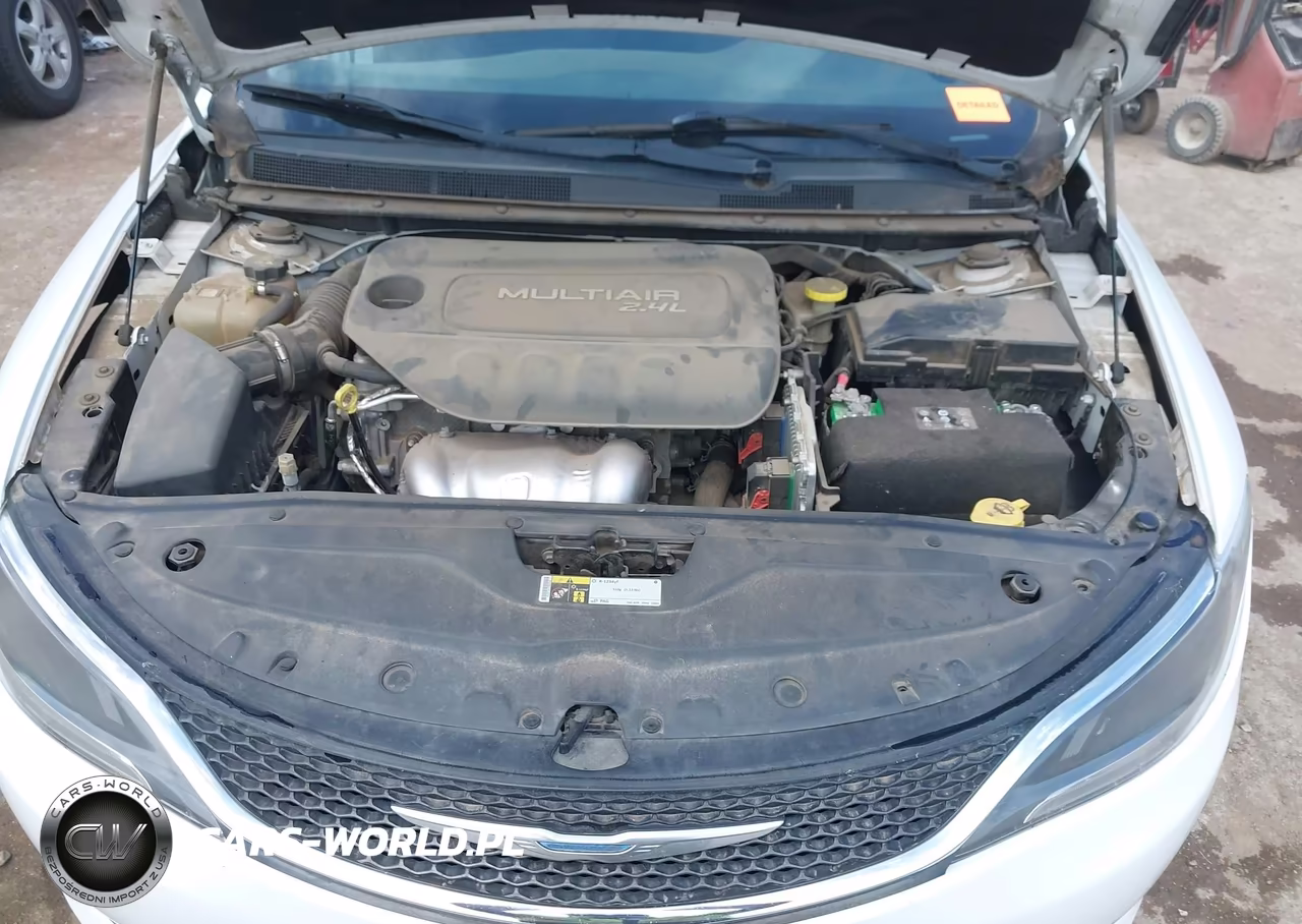 2015 Chrysler 200 Limited VIN:1C3CCCAB7FN591286 - 10