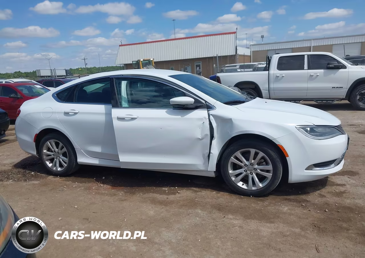 2015 Chrysler 200 Limited VIN:1C3CCCAB7FN591286 - 13