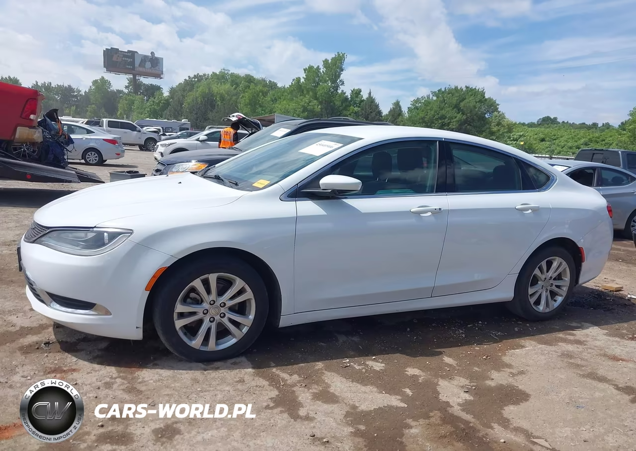 2015 Chrysler 200 Limited VIN:1C3CCCAB7FN591286 - 14