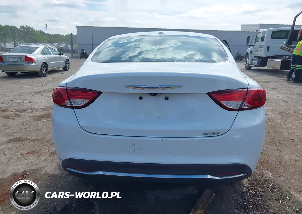 2015 Chrysler 200 Limited VIN:1C3CCCAB7FN591286 - 16