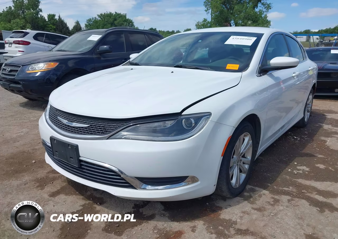 2015 Chrysler 200 Limited VIN:1C3CCCAB7FN591286 - 2