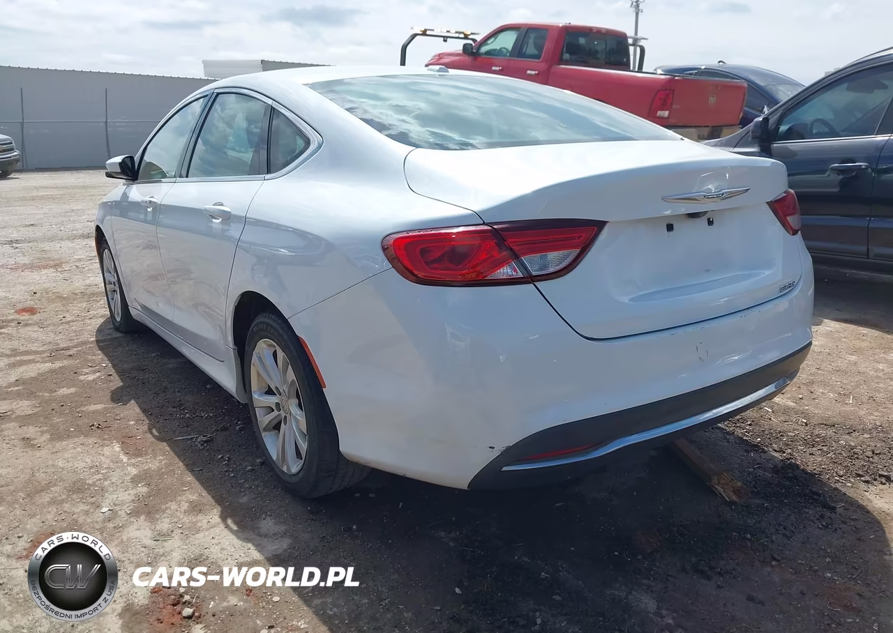 2015 Chrysler 200 Limited VIN:1C3CCCAB7FN591286 - 3