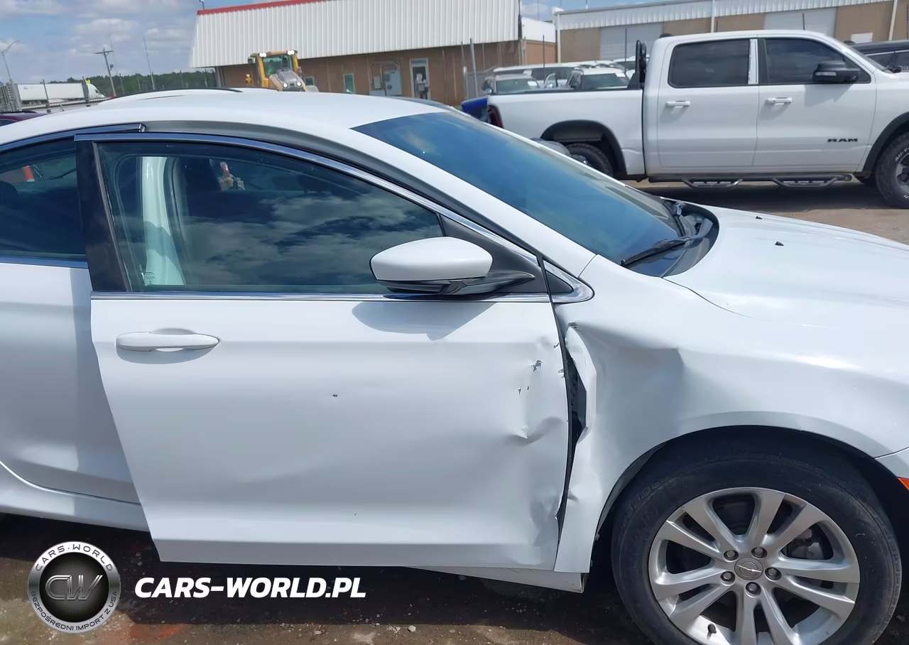 2015 Chrysler 200 Limited VIN:1C3CCCAB7FN591286 - 6