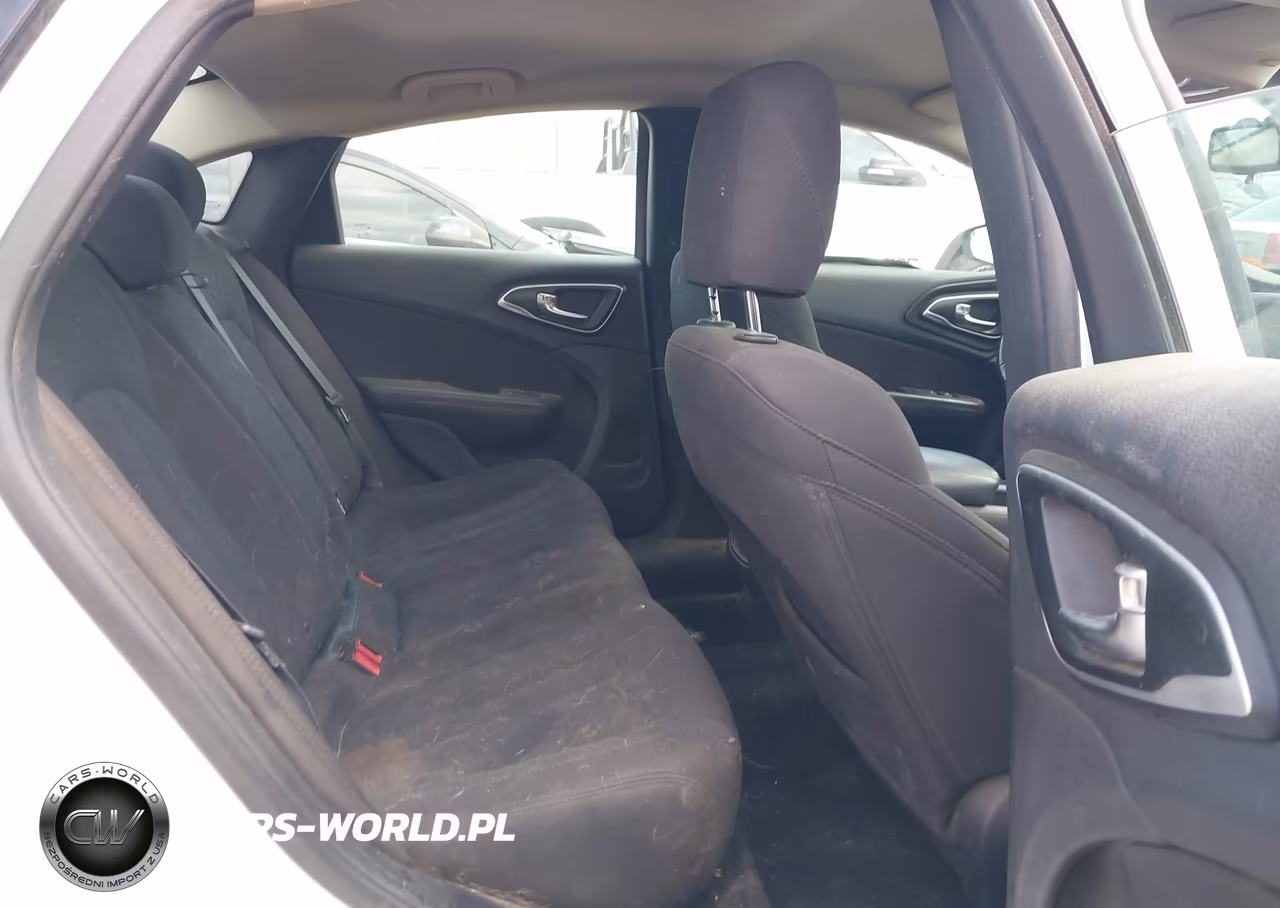 2015 Chrysler 200 Limited VIN:1C3CCCAB7FN591286 - 8