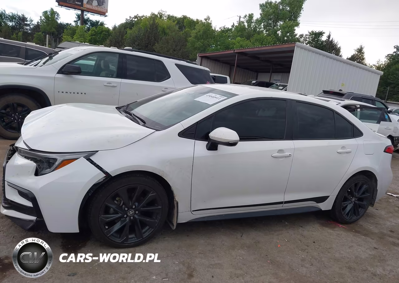 2024 Toyota Corolla Se VIN:5YFS4MCE1RP185822 - 15