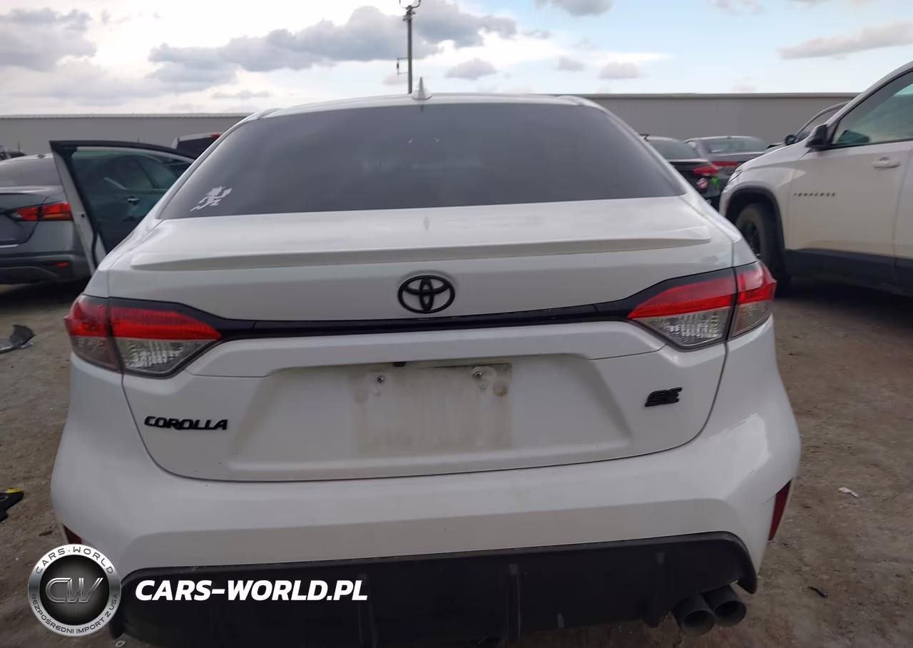 2024 Toyota Corolla Se VIN:5YFS4MCE1RP185822 - 17