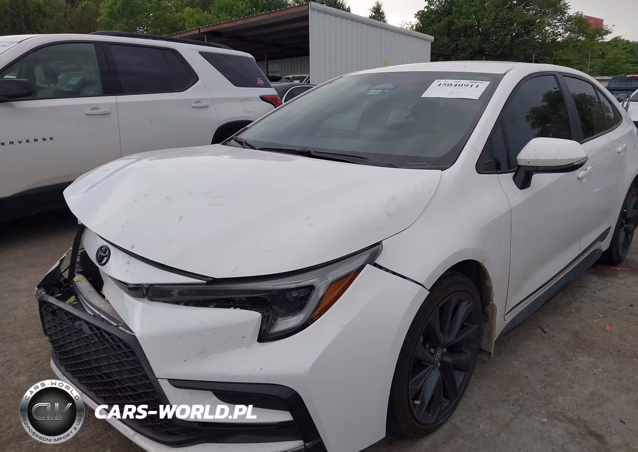 2024 Toyota Corolla Se VIN:5YFS4MCE1RP185822 - 2