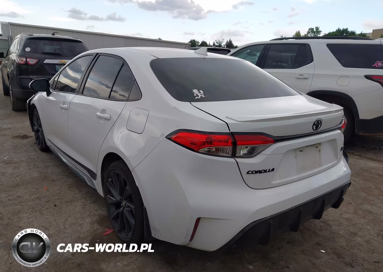 2024 Toyota Corolla Se VIN:5YFS4MCE1RP185822 - 3
