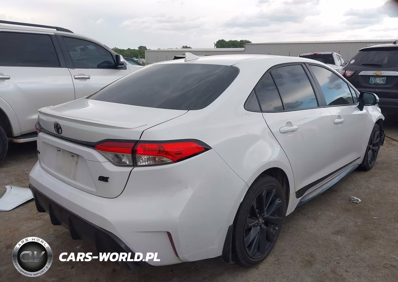 2024 Toyota Corolla Se VIN:5YFS4MCE1RP185822 - 4