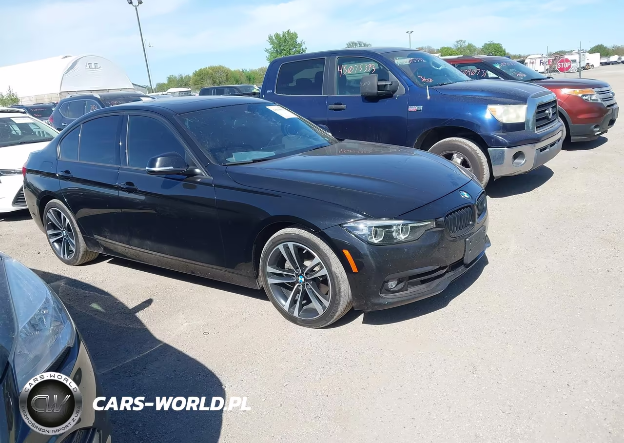 2018 BMW 330I xDrive