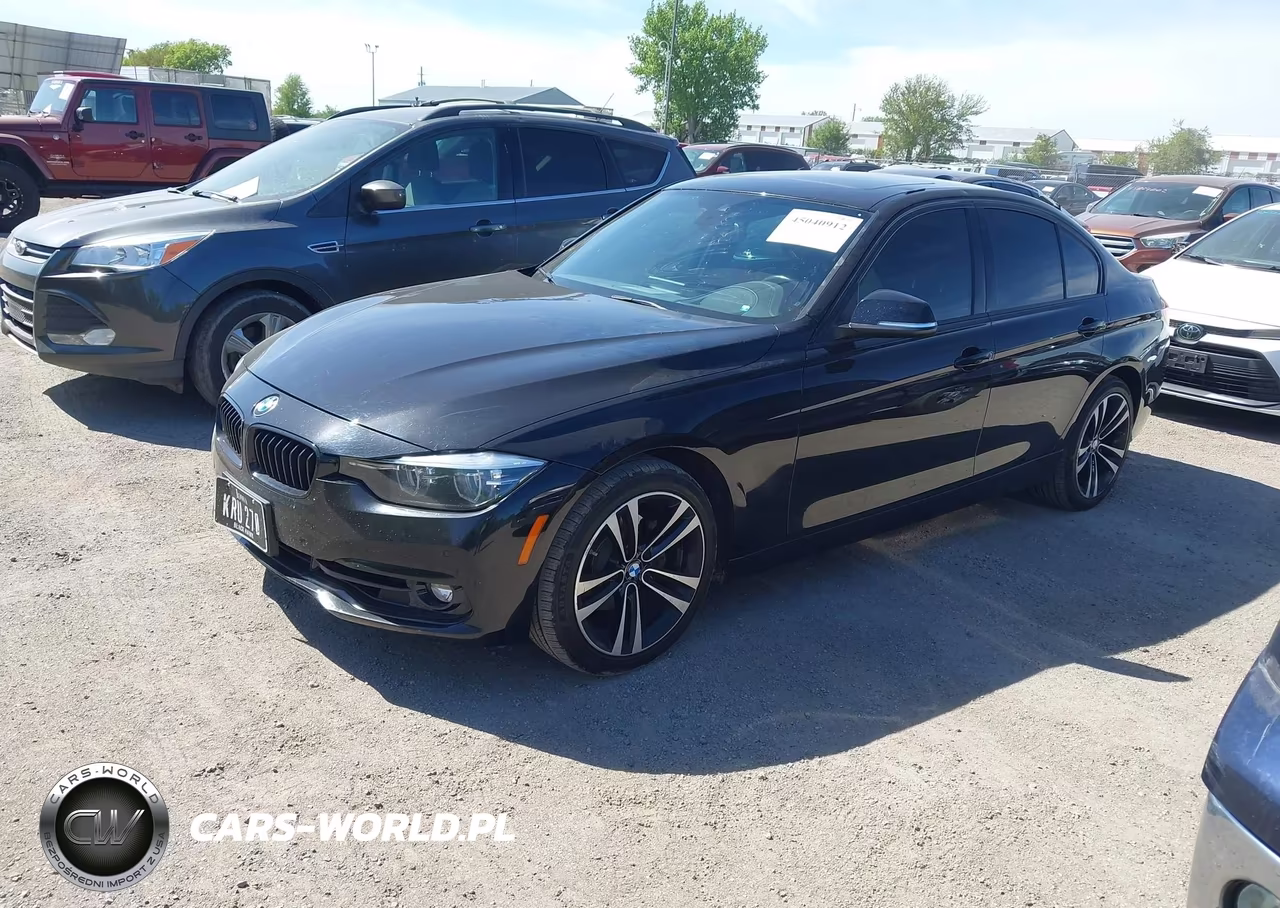 2018 BMW 330I xDrive VIN:WBA8D9G58JNU68301 - 2