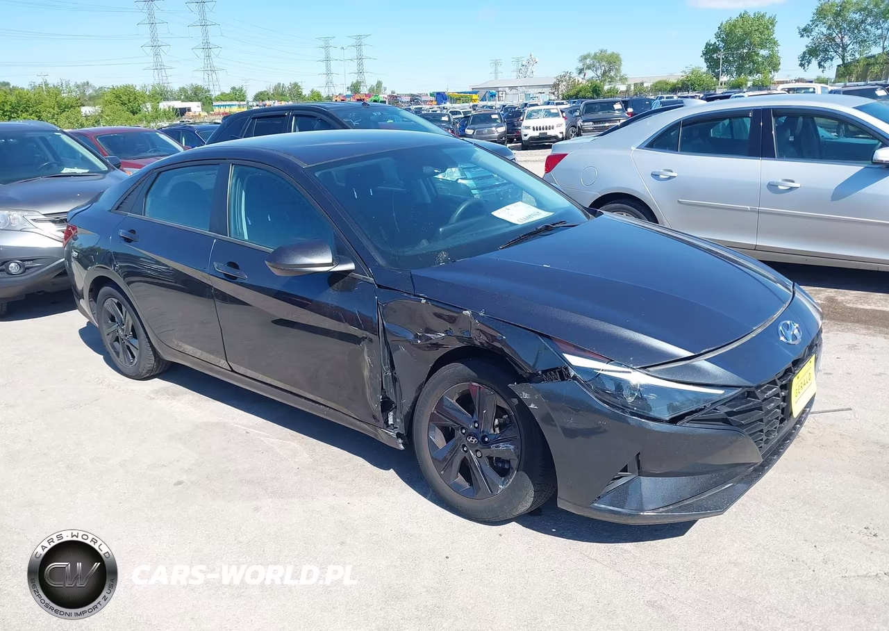 2021 Hyundai Elantra Sel – zdjęcie 1 z 16