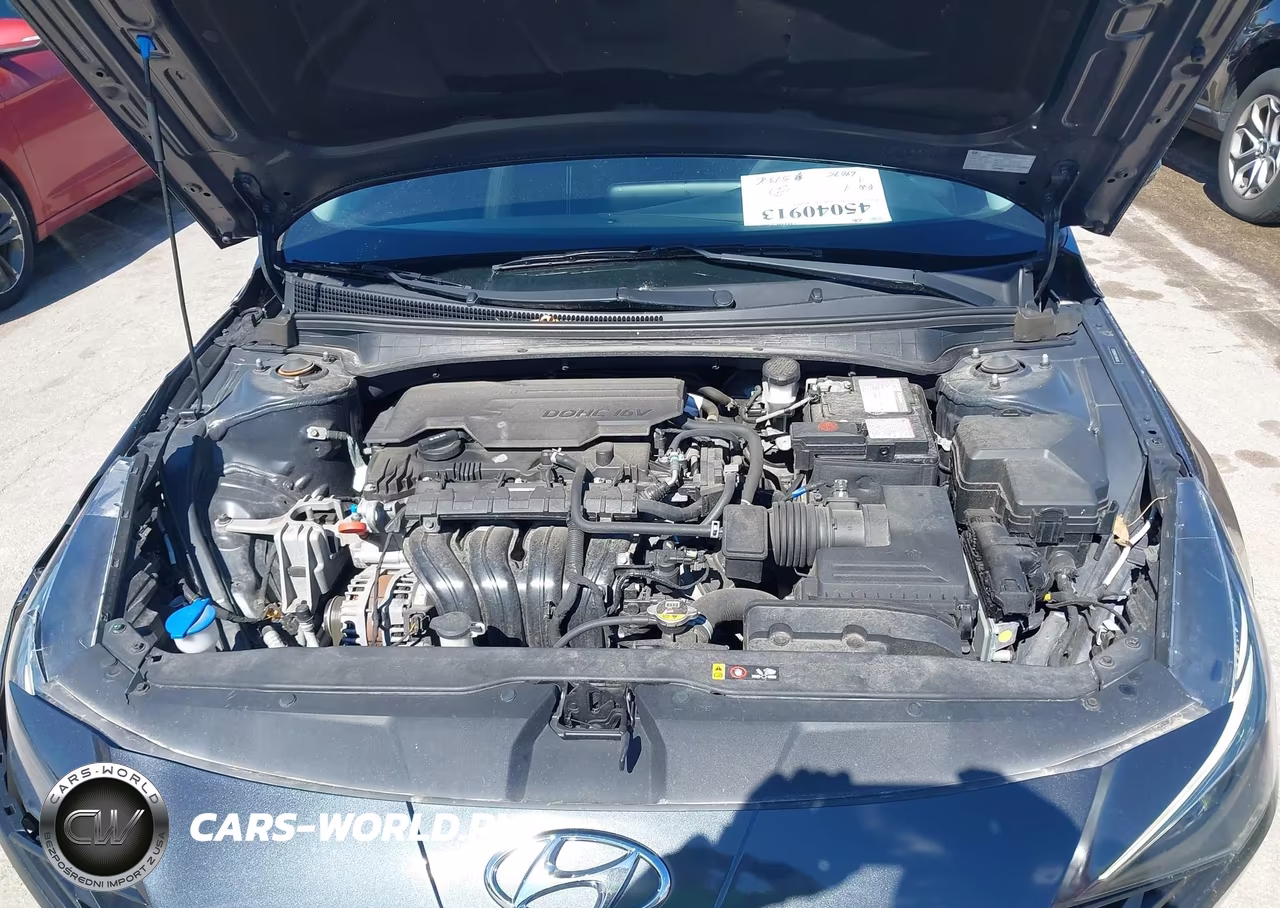 2021 Hyundai Elantra Sel VIN:5NPLM4AG0MH006331 - 10