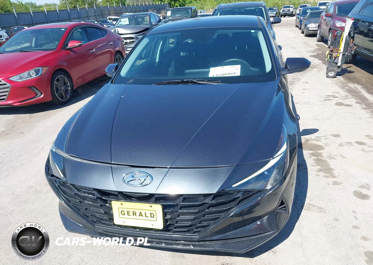 2021 Hyundai Elantra Sel VIN:5NPLM4AG0MH006331 - 12