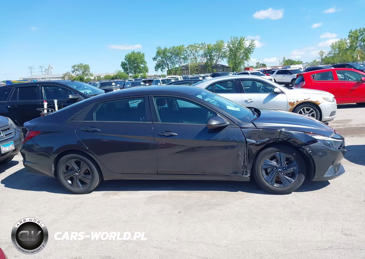 2021 Hyundai Elantra Sel VIN:5NPLM4AG0MH006331 - 13