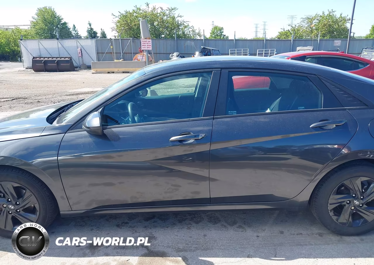2021 Hyundai Elantra Sel VIN:5NPLM4AG0MH006331 - 14