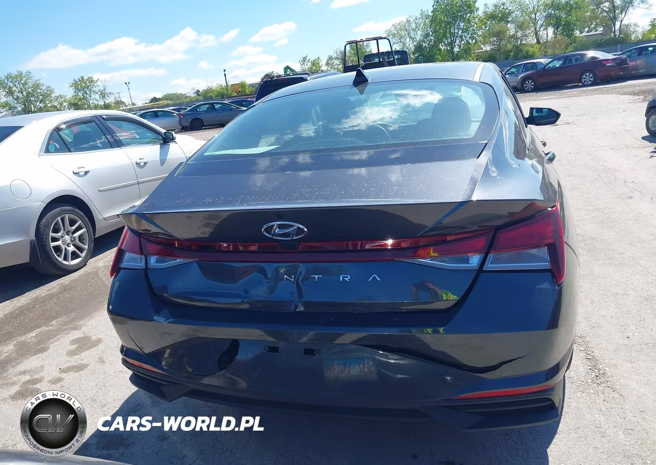 2021 Hyundai Elantra Sel VIN:5NPLM4AG0MH006331 - 16