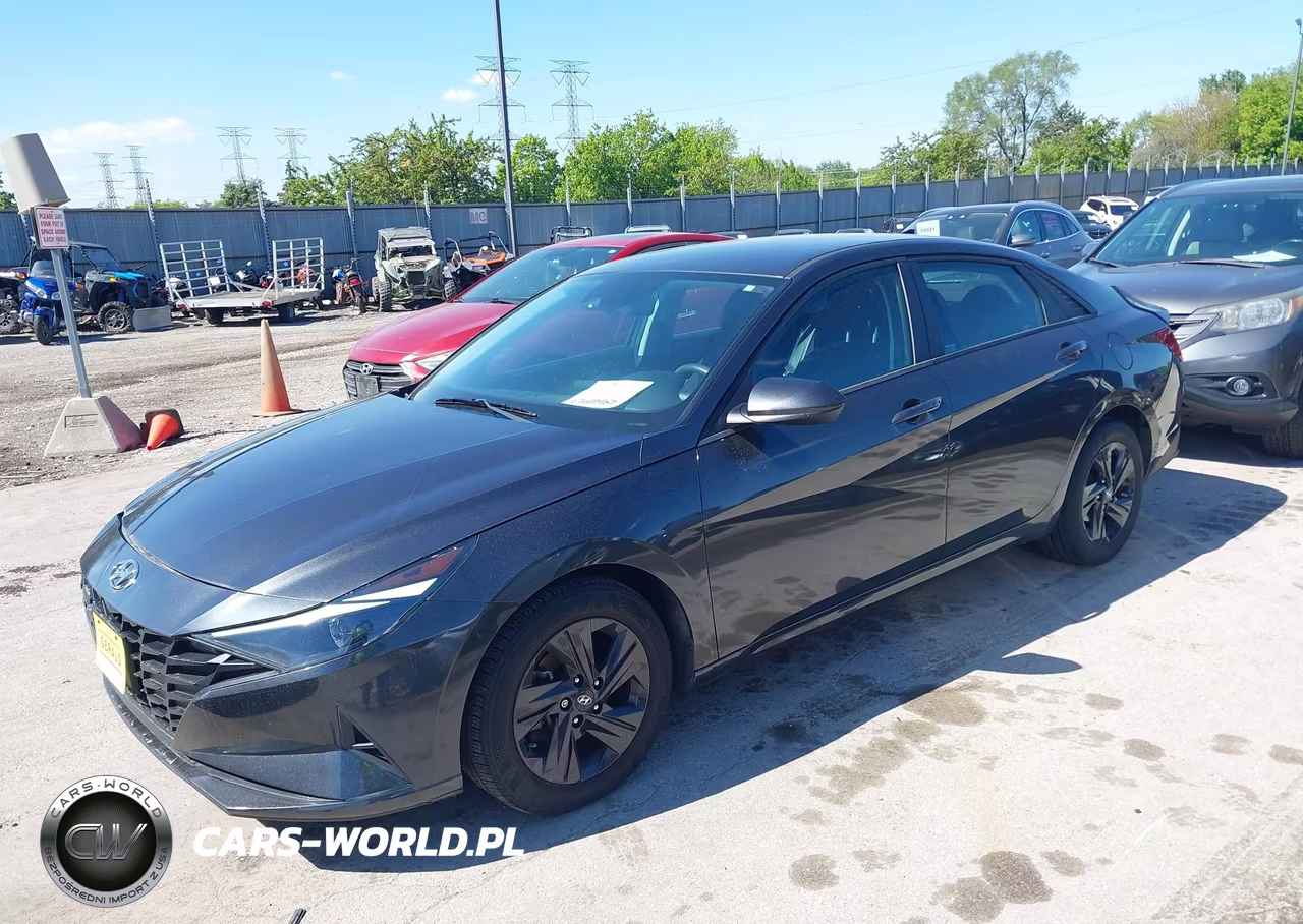 2021 Hyundai Elantra Sel VIN:5NPLM4AG0MH006331 - 2