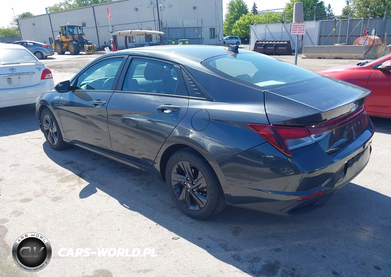 2021 Hyundai Elantra Sel VIN:5NPLM4AG0MH006331 - 3