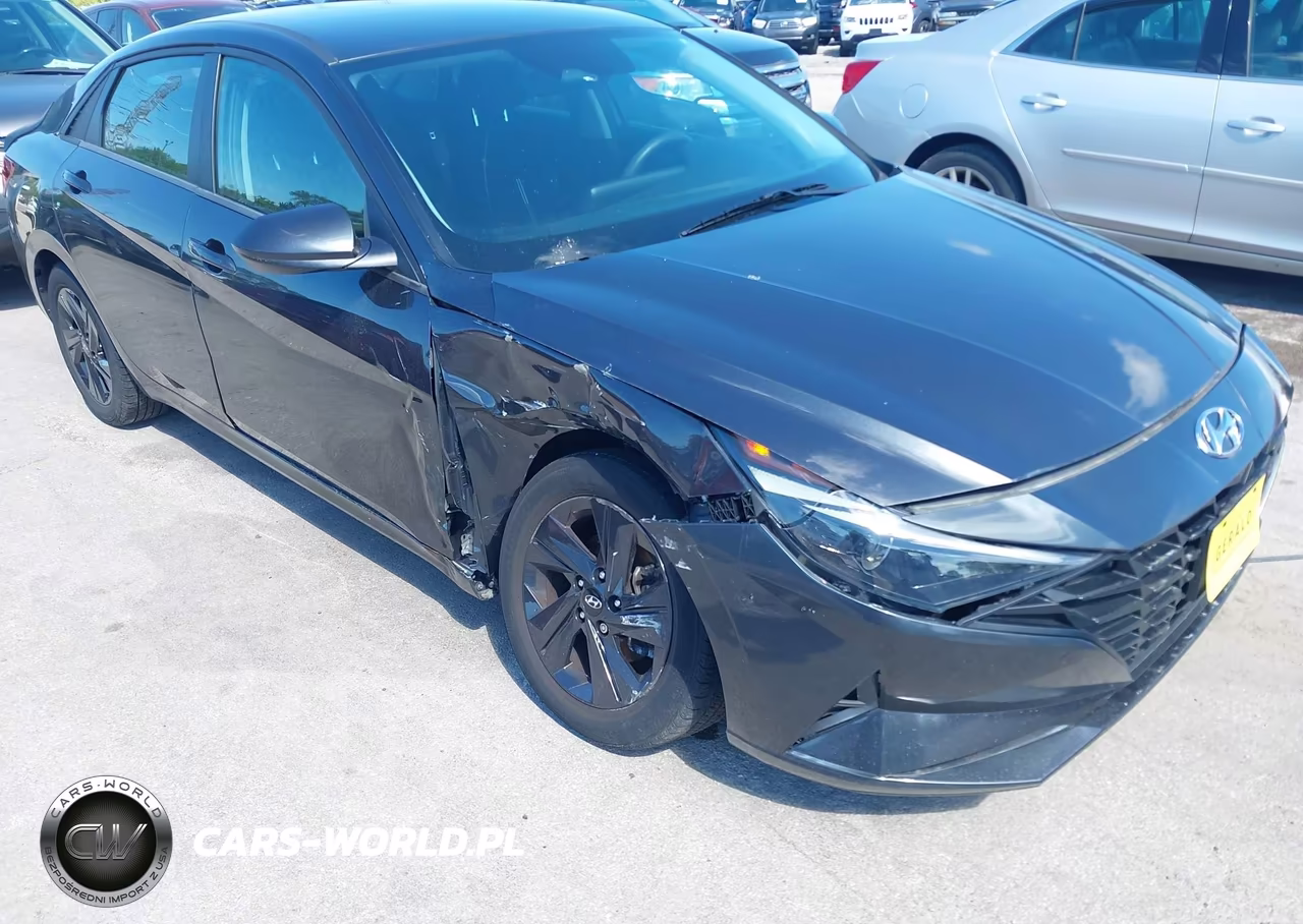 2021 Hyundai Elantra Sel VIN:5NPLM4AG0MH006331 - 6